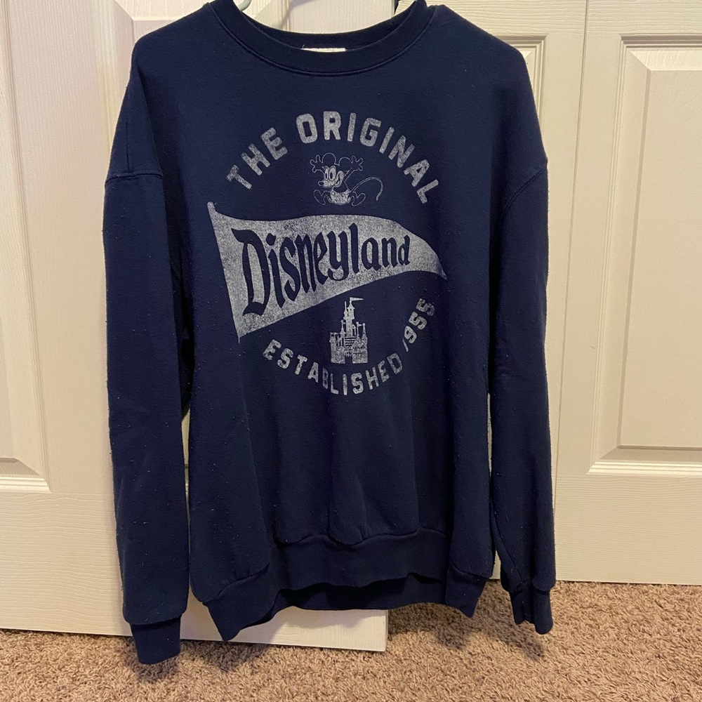 Vintage disney crew (from disney) Size large